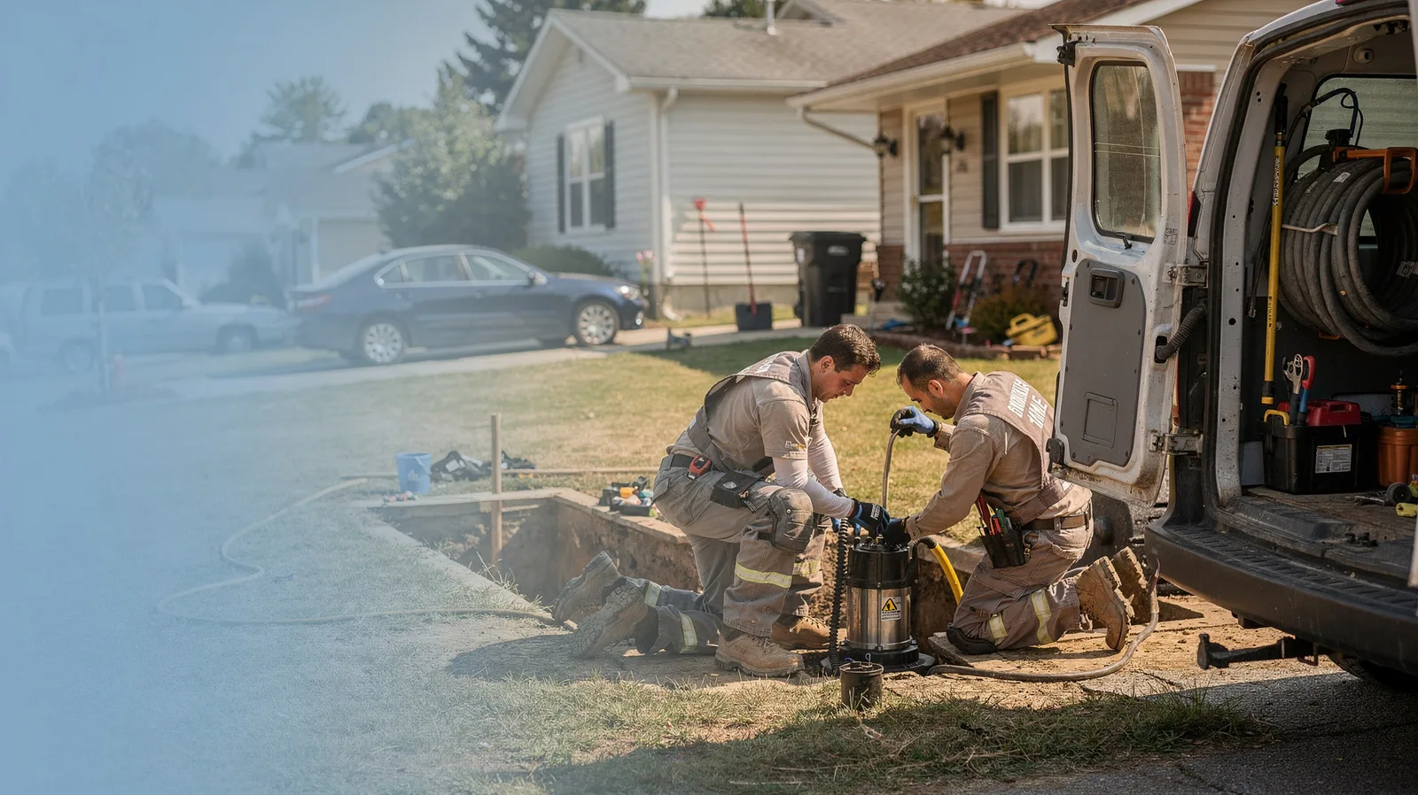 Sump Pump Installation in Harvey, AR near me
